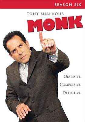 Monk. Season 6 cover image