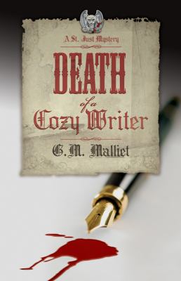 Death of a cozy writer : a St. Just mystery cover image