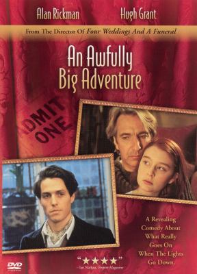 An awfully big adventure cover image