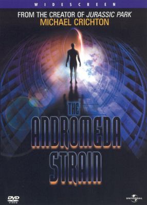 The Andromeda strain cover image