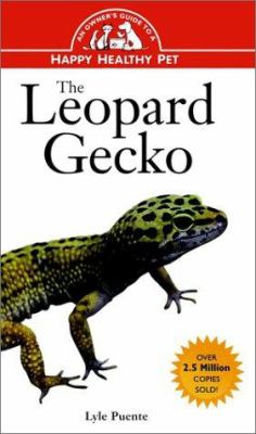 The leopard gecko cover image