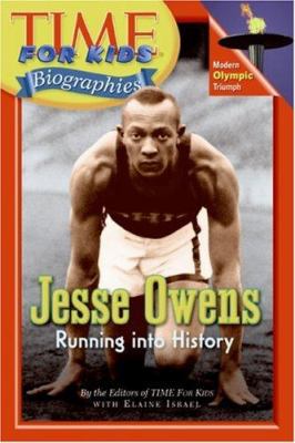 Jesse Owens : running into history cover image
