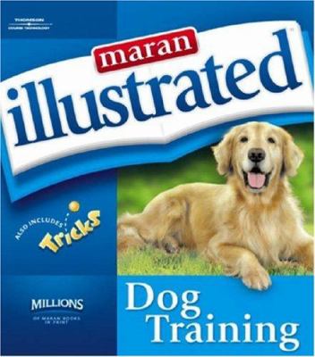 Maran illustrated dog training cover image