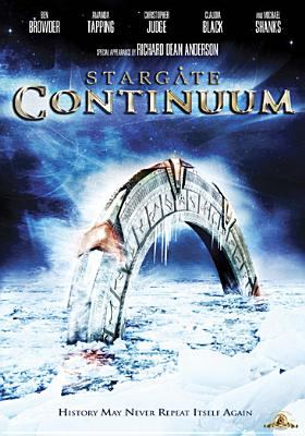 Stargate. Continuum cover image