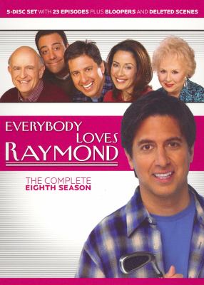 Everybody loves Raymond. Season 8 cover image