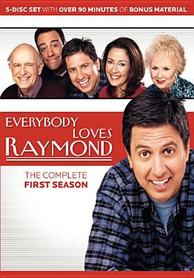 Everybody loves Raymond. Season 1 cover image