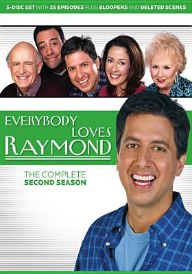 Everybody loves Raymond. Season 2 cover image