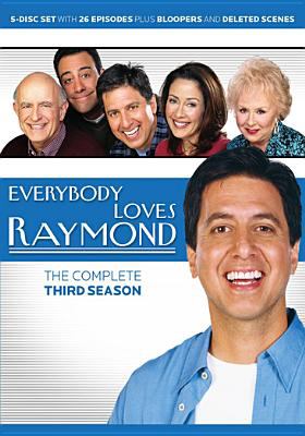 Everybody loves Raymond. Season 3 cover image