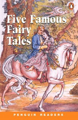 Five famous fairy tales cover image