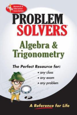 Algebra & trigonometry cover image