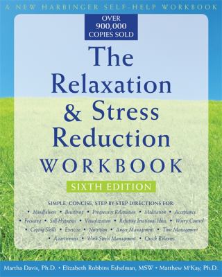 The relaxation & stress reduction workbook cover image