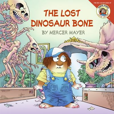 The lost dinosaur bone cover image