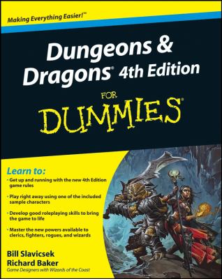 Dungeons & dragons for dummies cover image