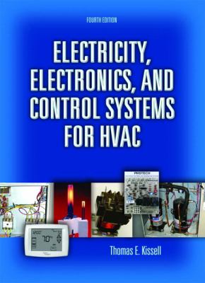 Electricity, electronics, and control systems for HVAC cover image