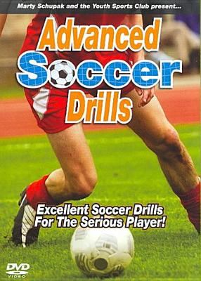 Advanced soccer drills cover image