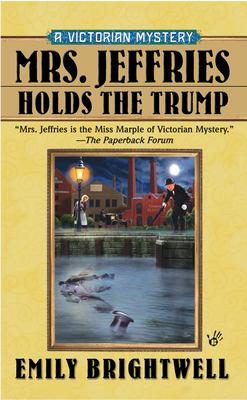 Mrs. Jeffries holds the trump cover image