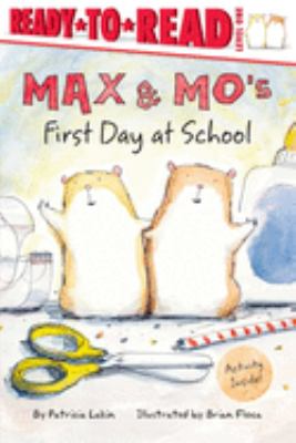 Max & Mo's first day at school cover image