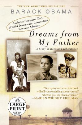 Dreams from my father a story of race and inheritance cover image