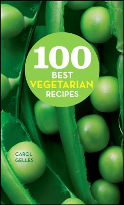 100 best vegetarian recipes cover image