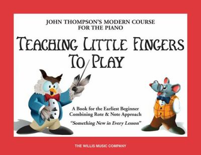Teaching little fingers to play cover image