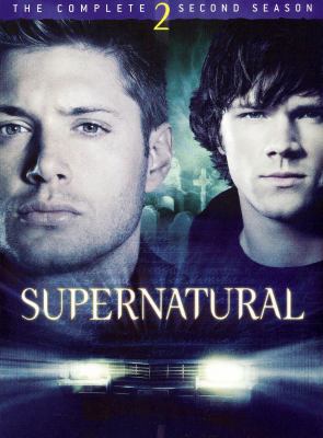 Supernatural. Season 2 cover image