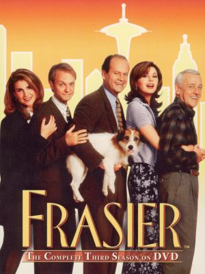 Frasier. Season 3 cover image