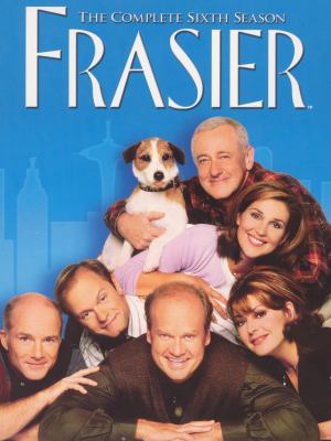 Frasier. Season 6 cover image