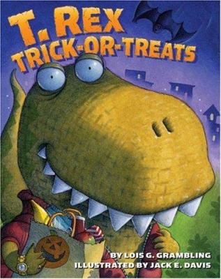 T. Rex trick-or-treats cover image