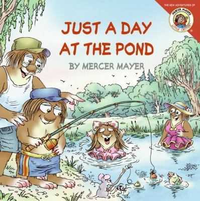 Just a day at the pond cover image