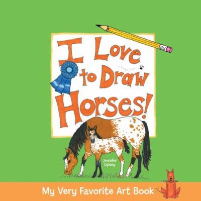 I love to draw horses! cover image
