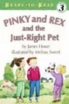 Pinky and Rex and the just-right pet cover image