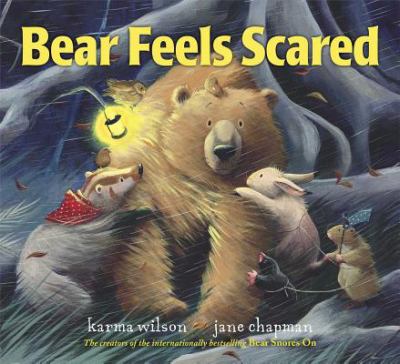 Bear feels scared  cover image cdn