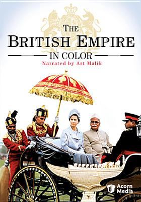 The British Empire in color cover image