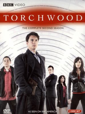 Torchwood. Season 2 cover image