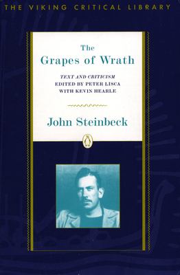 The grapes of wrath : text and criticism cover image