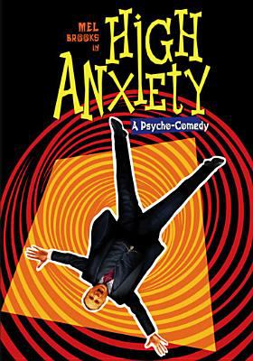High anxiety cover image