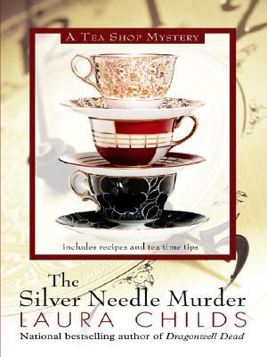 The silver needle murder cover image