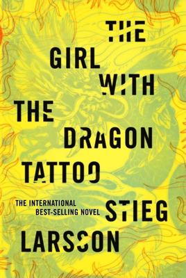 The girl with the dragon tattoo cover image