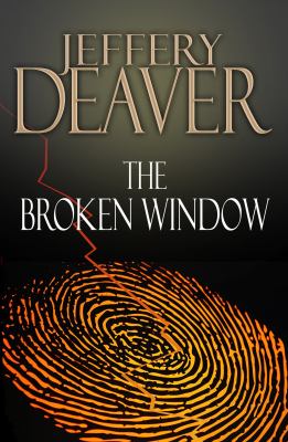 The broken window a Lincoln Rhyme novel cover image