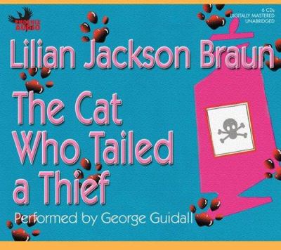 The cat who tailed a thief cover image