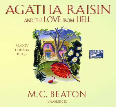 Agatha Raisin and the love from hell cover image cdn