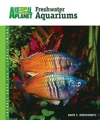 Setup and care of freshwater aquariums cover image