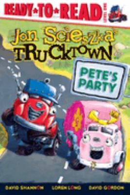 Pete's party cover image