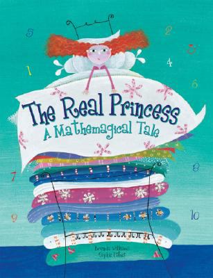 The real princess : a mathemagical tale  cover image cdn