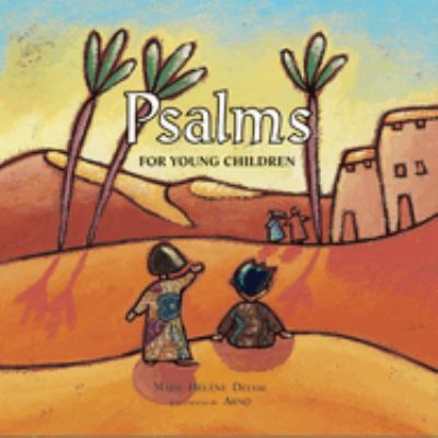 Psalms for young children cover image