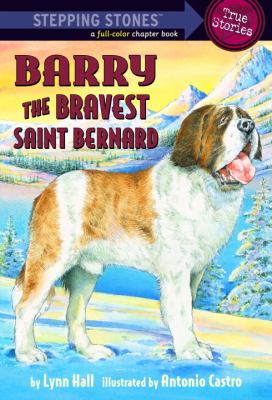 Barry the bravest Saint Bernard cover image