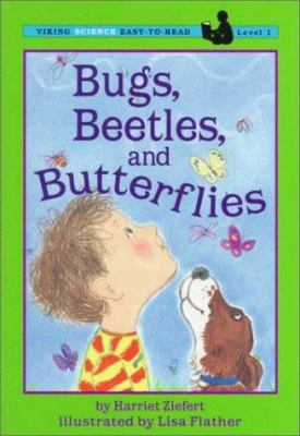 Bugs, beetles, and butterflies cover image