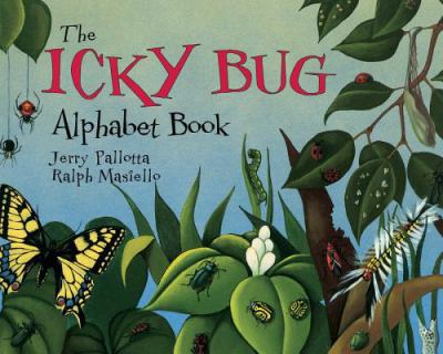 The icky bug alphabet book  cover image cdn
