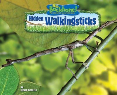 Hidden walkingsticks cover image