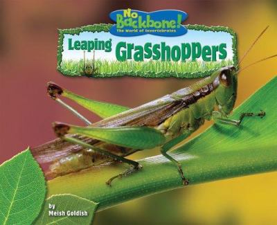 Leaping grasshoppers cover image